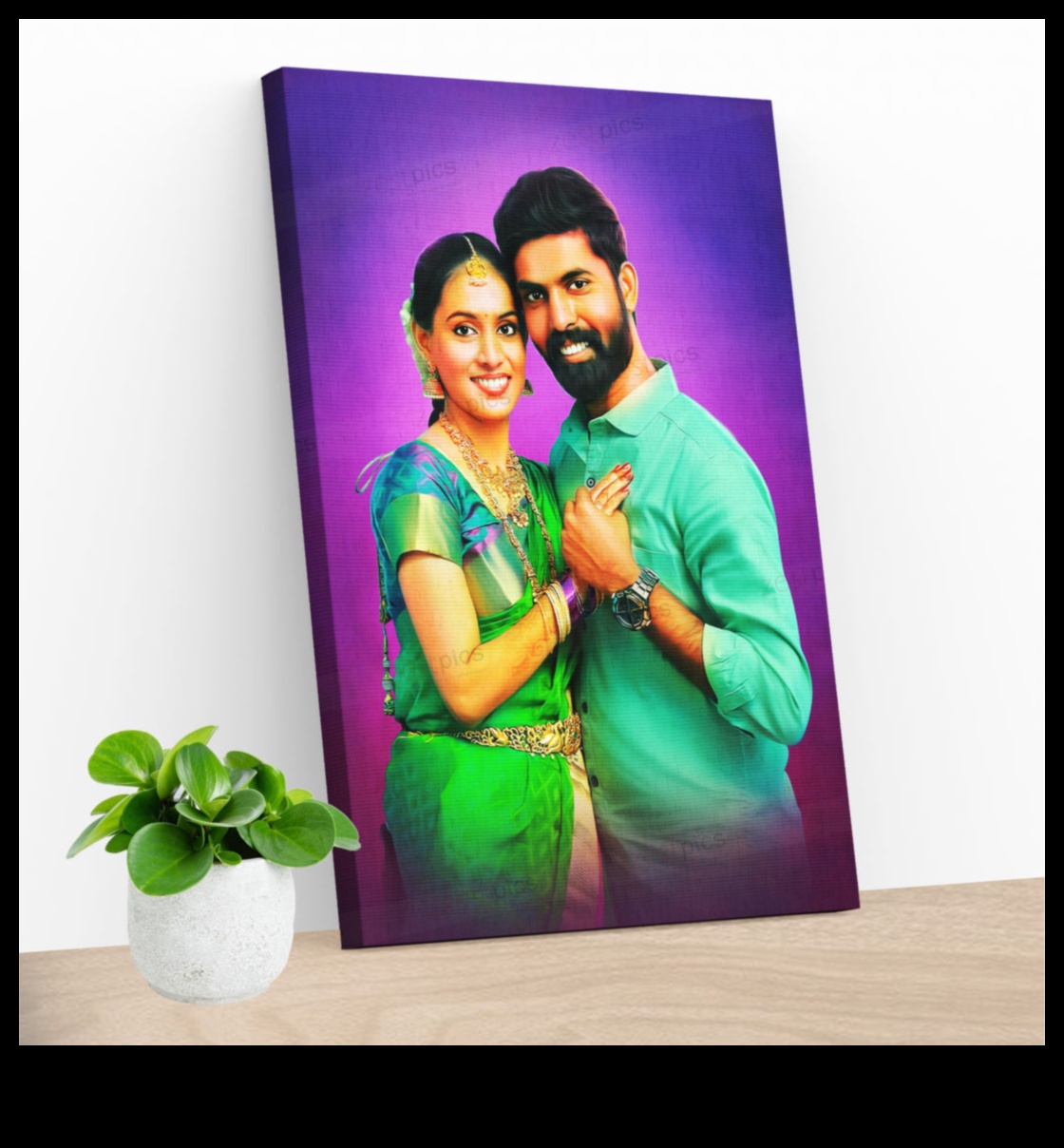 طلاء قماش رقمي مع وحدات البكسل في التصوير الفوتوغرافي 4 القماش الرقمي: الرسم بالبكسل في التصوير الفوتوغرافي