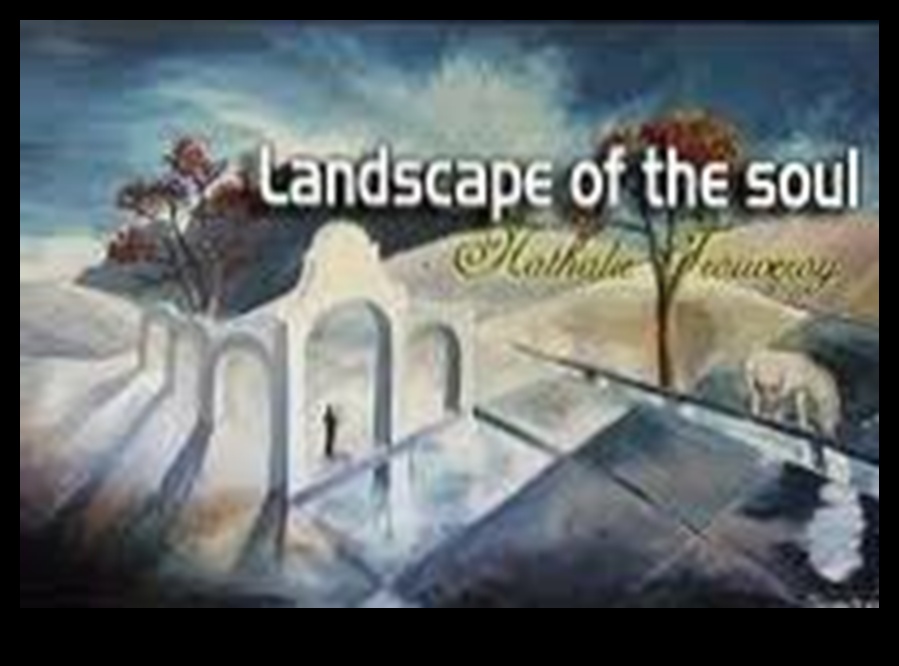 مشهد الروح 4 قصيدة الطبيعة: مناظر طبيعية معبرة مصنوعة في كل إطار