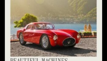 سلالات التصميم: الاحتفال بأيقونات أناقة السيارات الرياضية