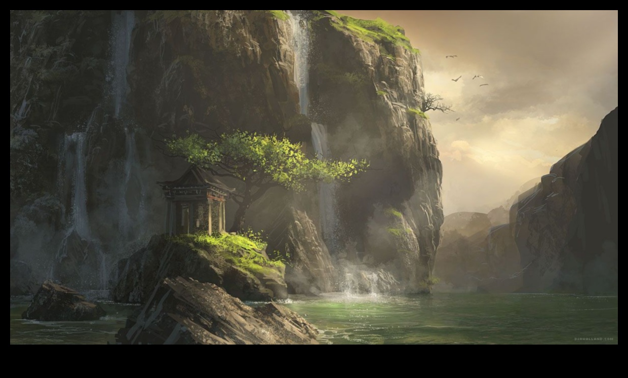 فن المناظر الطبيعية لألعاب الفيديو 5 لماذا تعد المناظر الطبيعية عناصر أساسية في تصميم ألعاب الفيديو؟