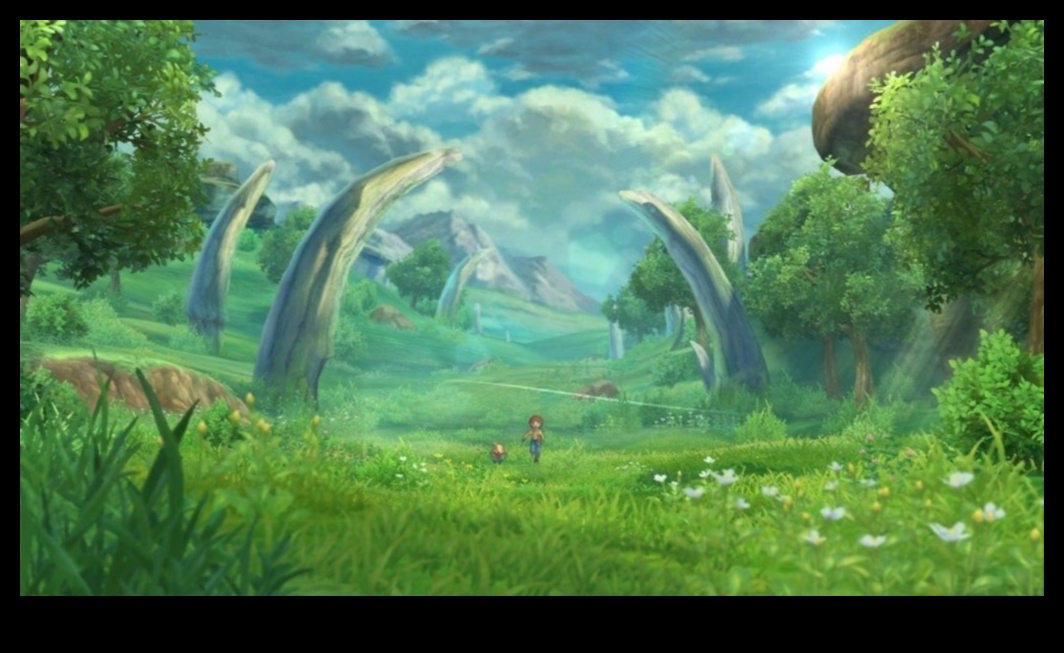 فن المناظر الطبيعية لألعاب الفيديو 4 لماذا تعد المناظر الطبيعية عناصر أساسية في تصميم ألعاب الفيديو؟