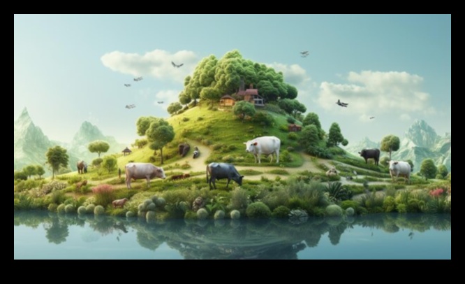 أناقة الأرض: تم الكشف عن عرض للمناظر الطبيعية الجميلة والرائعة