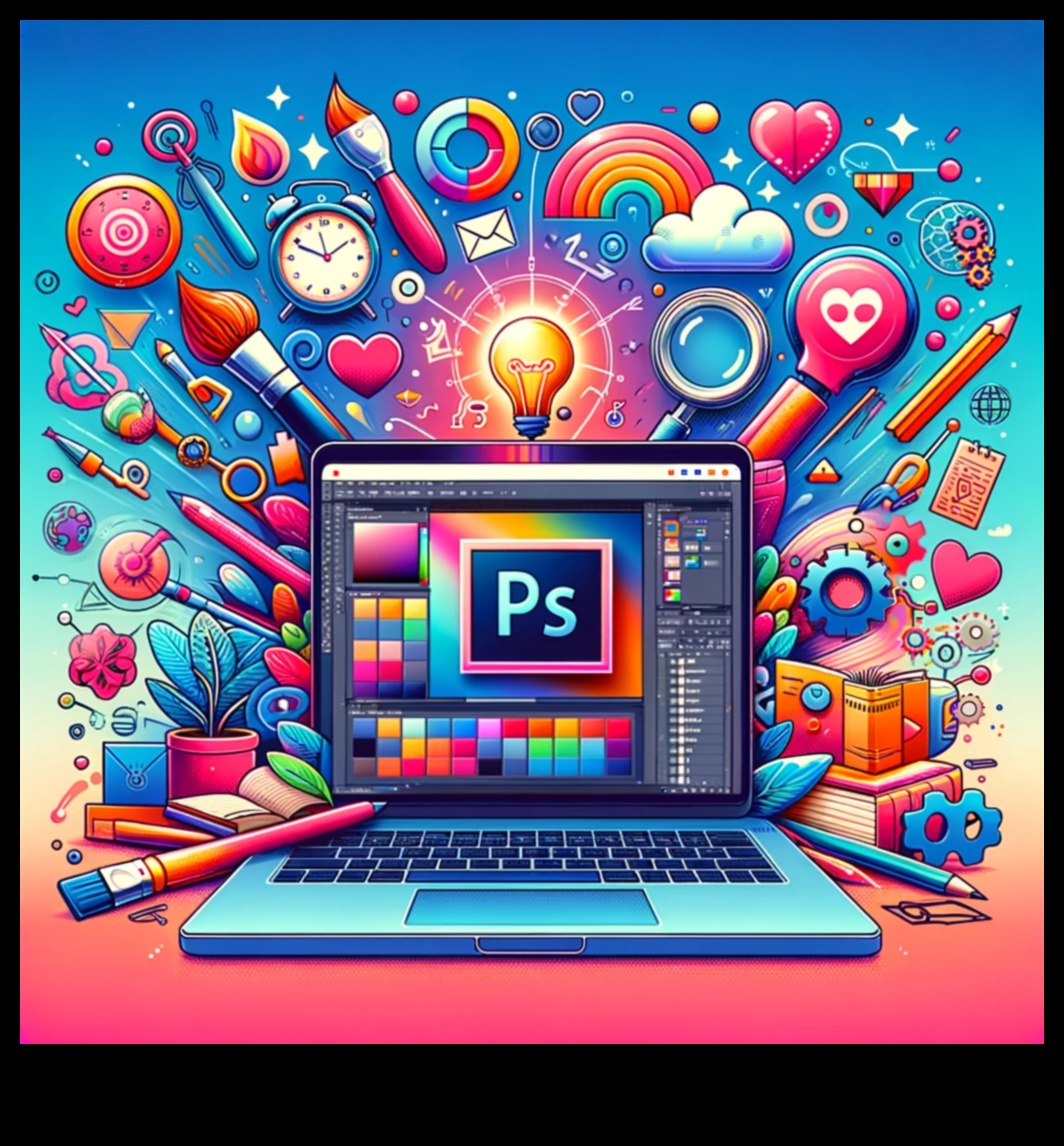 أناقة التصميم: إتقان قوة الفوتوشوب