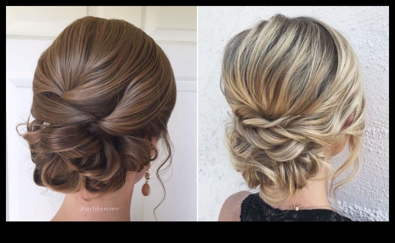 أناقة رصينة: الإدلاء ببيان مع تسريحات الشعر غير الرسمية