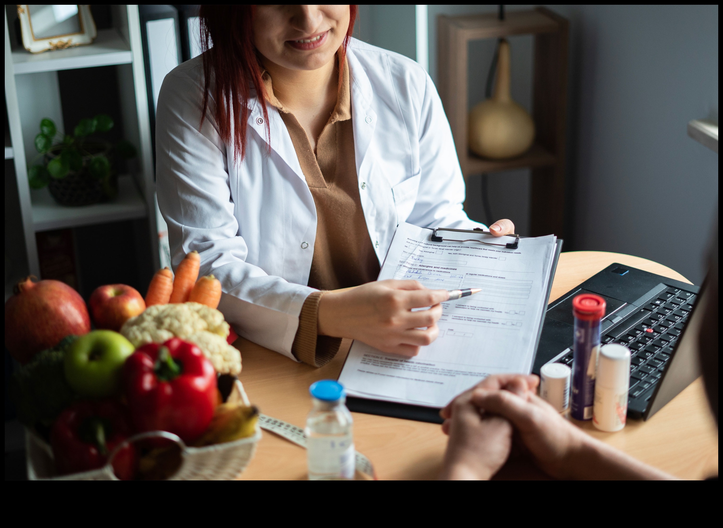 علم القوت: إرشادات الخبراء في استشارات التغذية