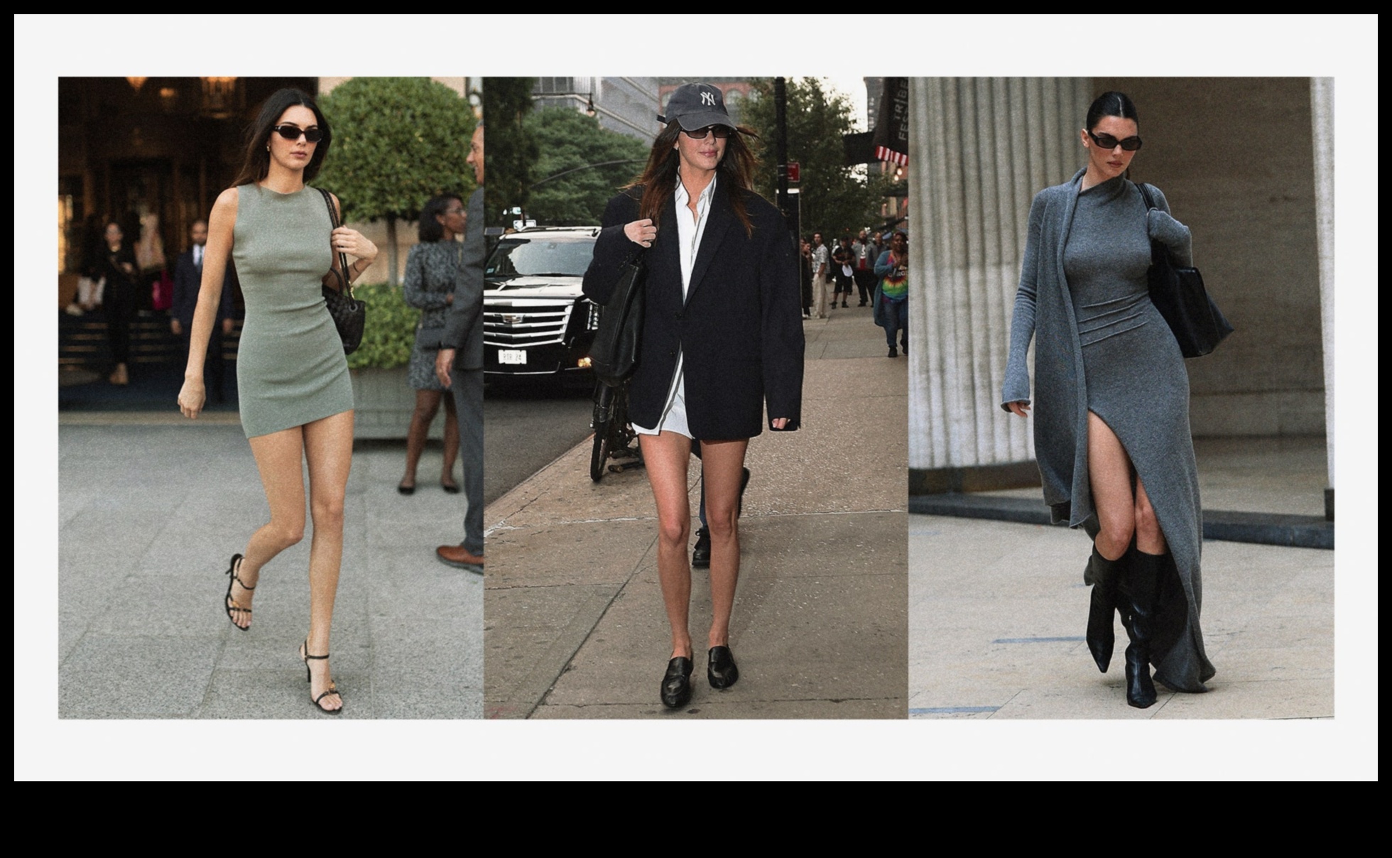 الصور الظلية الأنيقة: تعريف الأناقة من خلال عدسة الموضة المميزة