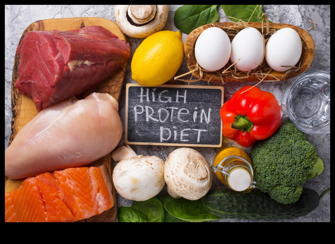 النظام الغذائي عالي البروتين ما تحتاج إلى معرفته 1 الأنظمة الغذائية الغنية بالبروتين وصورة الجسم الإيجابية: منظور شمولي