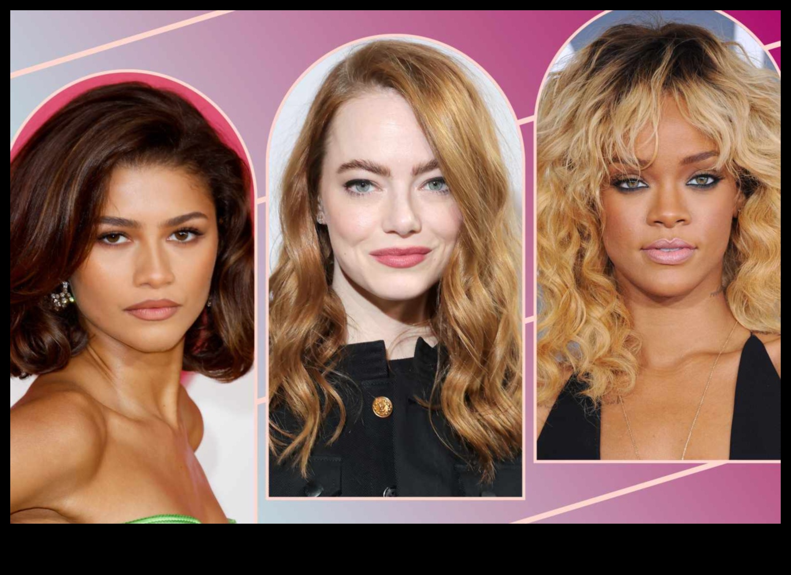 نقطة المنتصف المثالية: تسريحات الشعر متوسطة الطول المذهلة بالنسبة لك