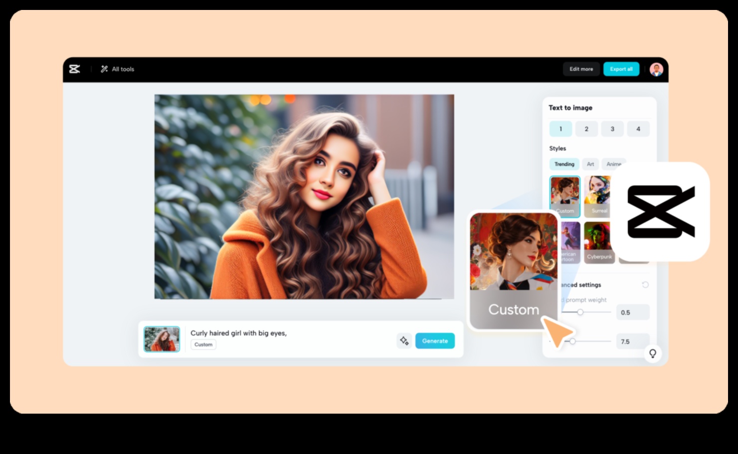 اللوحات القماشية المصنوعة: إنشاء روائع من خلال التحرير المتقدم